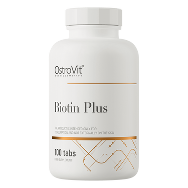 Biotin + Zink & Selen 100 tabletter