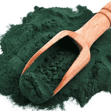 Spirulina, Superfood, Anti-oxidanter, Veganske. 1000 tabletter
