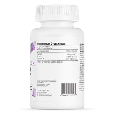 Magnesium og Kalium +Vitamin B6, 60 tabletter