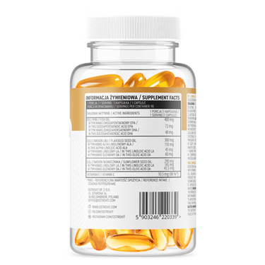 Omega 3-6-9.  90 kapsler/soft gels