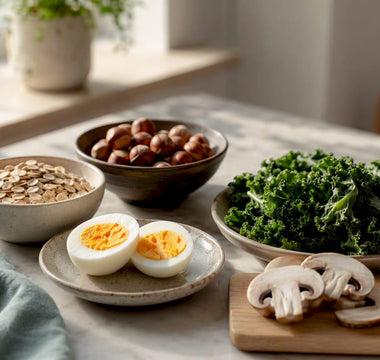 Fødevarer med meget biotin til morgenmaden