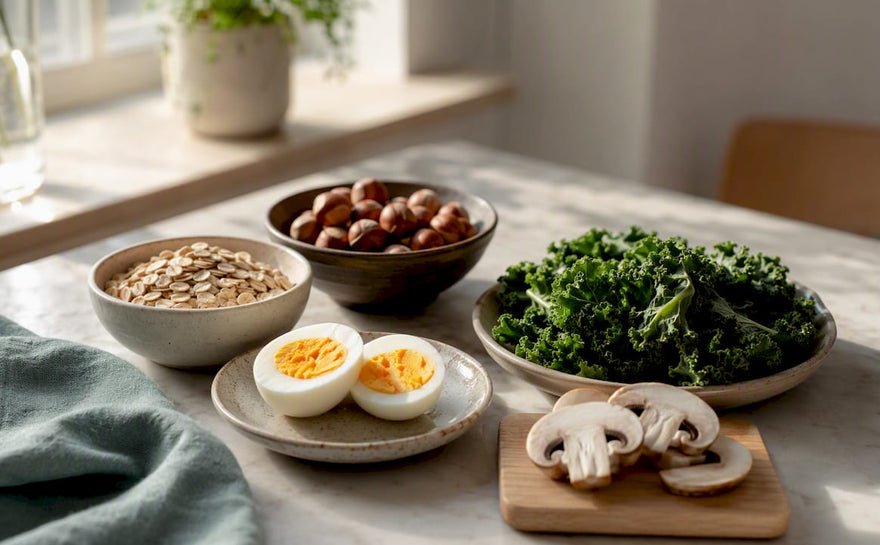 Fødevarer med meget biotin til morgenmaden