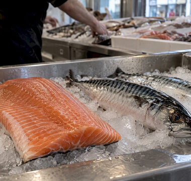 Fede fisk som kilde til EPA og DHA