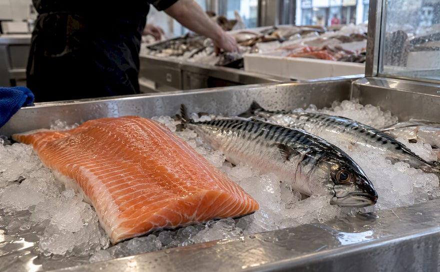 Fede fisk som kilde til EPA og DHA