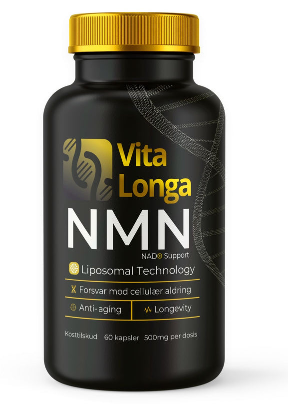 VITA LONGA NMN 60 kapsler