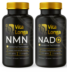 (1 +1 ) VITA LONGA NAD+ & NMM Pakketilbud
