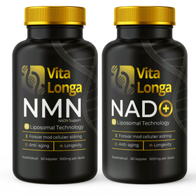(1 +1 ) VITA LONGA NAD+ & NMM Pakketilbud