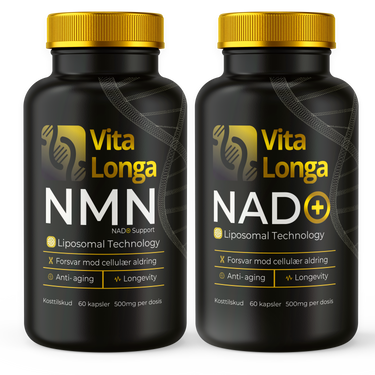 (1 +1 ) VITA LONGA NAD+ & NMM Pakketilbud