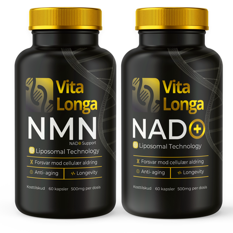 (1 +1 ) VITA LONGA NAD+ & NMM Pakketilbud