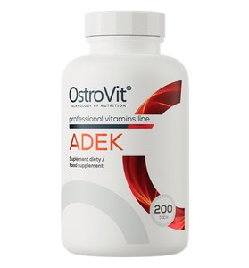 OstroVit ADEK vitamintilskud, 200 tabletter