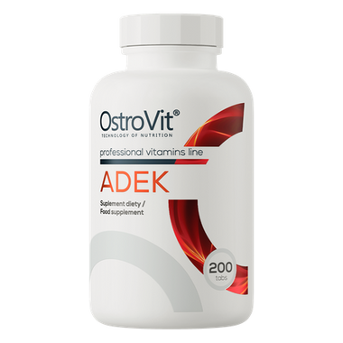 OstroVit ADEK vitamintilskud, 200 tabletter