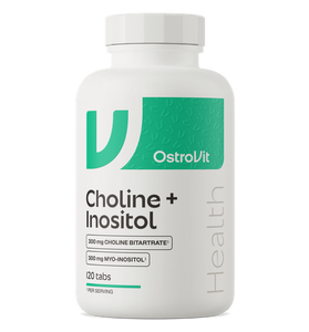 Choline + Inositol 300 mg 120 tabs