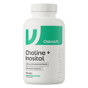 Choline + Inositol 300 mg 120 tabs