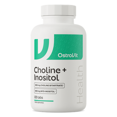 Choline + Inositol 300 mg 120 tabs