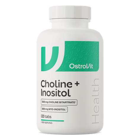 Choline + Inositol 300 mg 120 tabs