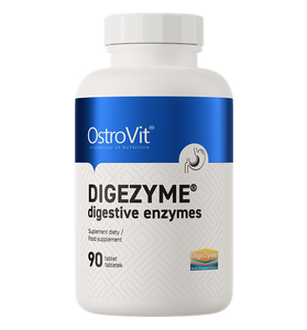Digezyme Digestive Enzymer 90 tabletter