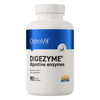 Digezyme Digestive Enzymer 90 tabletter