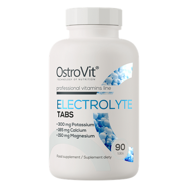 Elektrolytter, 90 tabletter