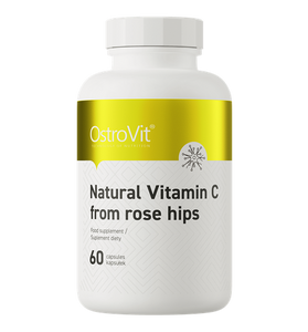 C-Vitamin. Hyben, 1000 mg. 60 kapsler