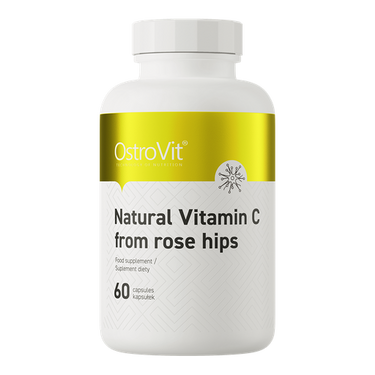 C-Vitamin. Hyben, 1000 mg. 60 kapsler