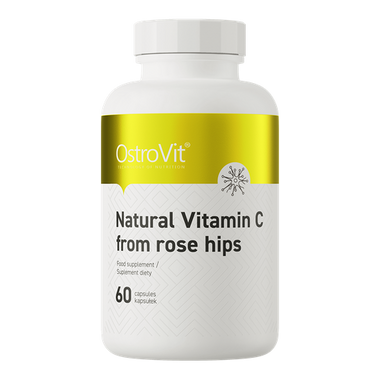 C-Vitamin. Hyben, 1000 mg. 60 kapsler