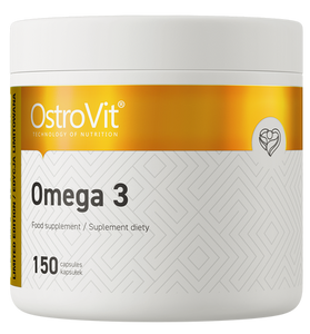 Omega 3 Fiske-olie, 150 kapsler/soft gels