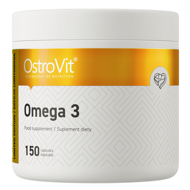 Omega 3 Fiske-olie, 150 kapsler/soft gels