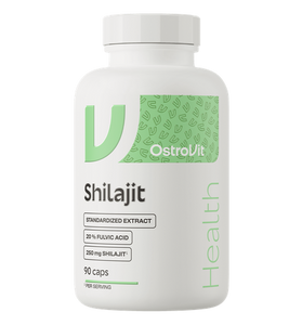 Shilajit ayurvedisk medicin, 250 mg. Vegansk, 90 kapsler