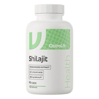 Shilajit ayurvedisk medicin, 250 mg. Vegansk, 90 kapsler