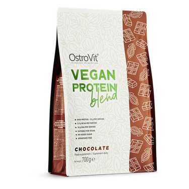Vegansk Protein Blend, 700 g chocolate