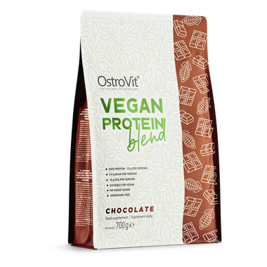 Vegansk Protein Blend, 700 g chocolate