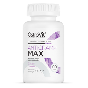 Magnesium och Kalium + Vitamin B6, 60 tabletter