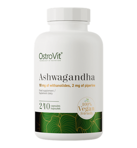 Ashwagandha, 60 tabletter. Vegansk
