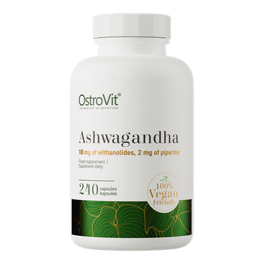 Ashwagandha, 60 tabletter. Vegansk