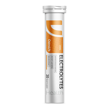 Elektrolytter, 20 tabs appelsin smag