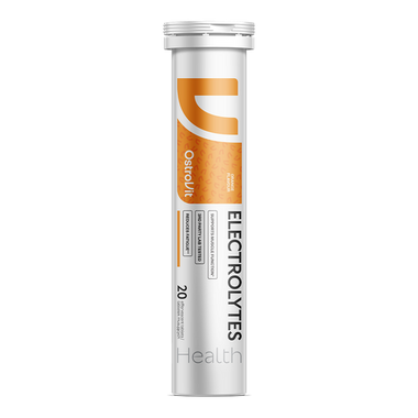 Elektrolytter, 20 tabs appelsin smag