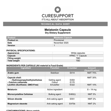 Melatonin, Sleep Boost, 4 mg. 100 stycken.