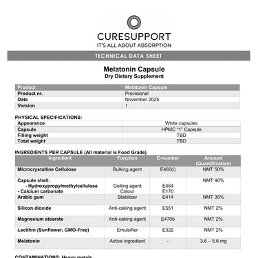 Keep Sleep Melatonin 4 mg, 100 styk kapsler, Ny version med Liposomal