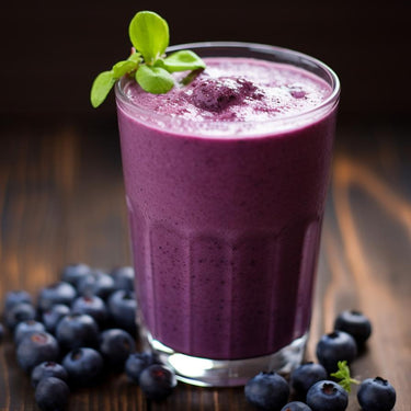 Collagen Marine Type 1, med C-vitamin og Blåbær smag. 200 gr. (til 75 dage!)