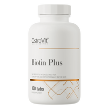 Biotin + Zink & Selen 100 tabletter