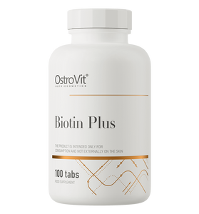 Biotin + Zink & Selen 100 tabletter