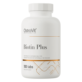 Biotin + Zink & Selen 100 tabletter