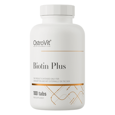 Biotin + Zink & Selen 100 tabletter