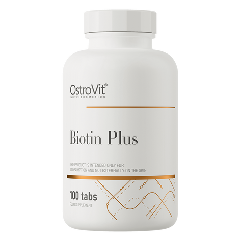 Biotin + Zink & Selen 100 tabletter