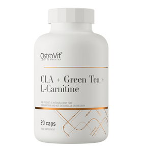 CLA + Green Tea + L-Carnitine, 90 kapsler