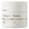 Collagen Marine Type 1, med C-vitamin & Matcha