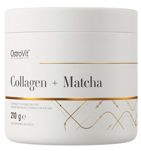 Collagen Marine Type 1, med C-vitamin & Matcha  (UDSOLGT!)
