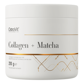 Collagen Marine Type 1, med C-vitamin & Matcha  (UDSOLGT!)