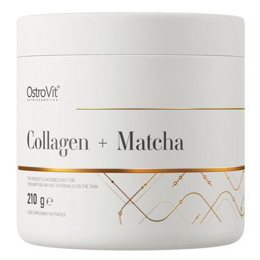 Collagen Marine Type 1, med C-vitamin & Matcha  (UDSOLGT!)