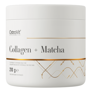 Collagen Marine Type 1, med C-vitamin & Matcha  (UDSOLGT!)